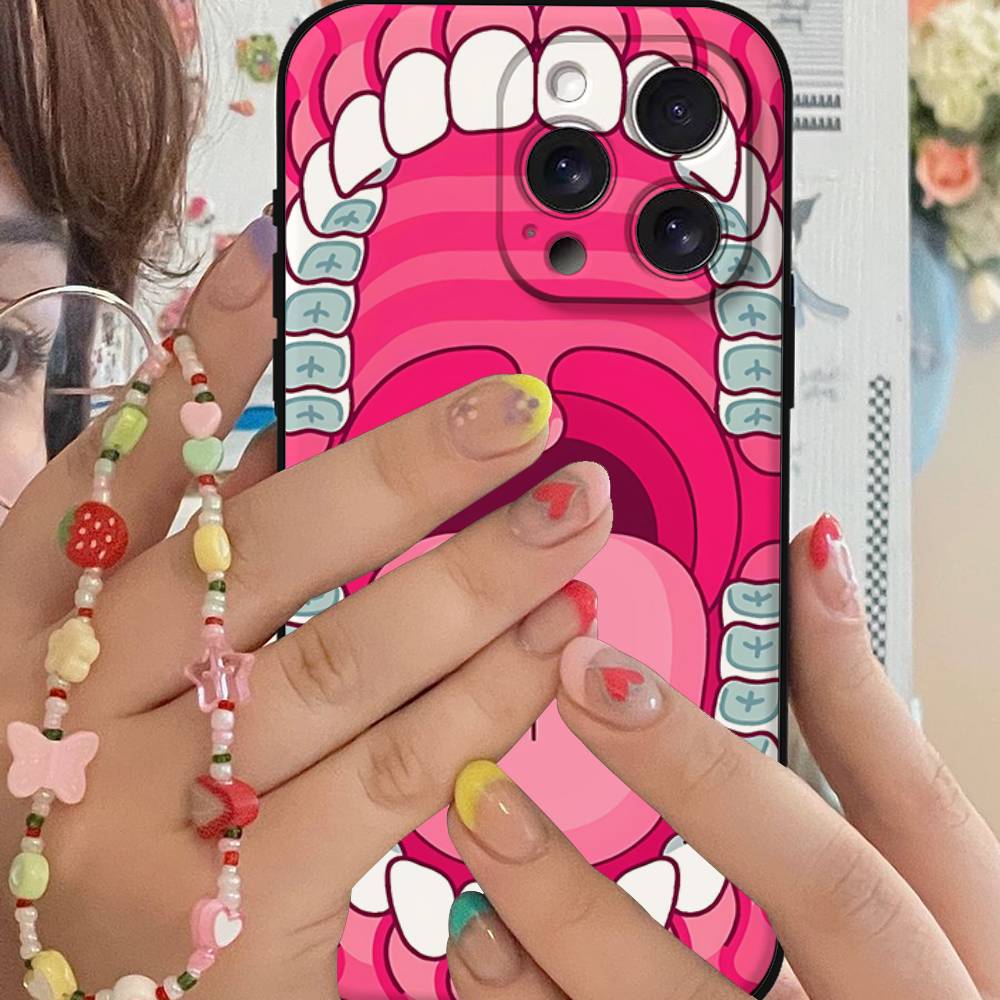 The Dentist Tooth Phone Case For IPhone 17 16 15 14 13 12 11 PRO MAX PLUS Mini TPU Soft To Skin-friendly Case