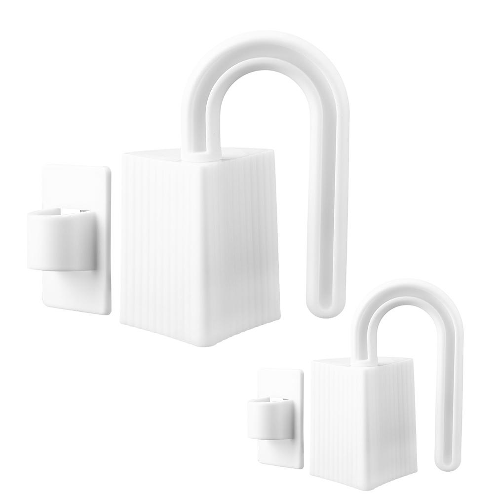 Baby Kid Child Finger Hands Protector Door Hinge Plastic Pinch Guard Rotatable Safety Stopper