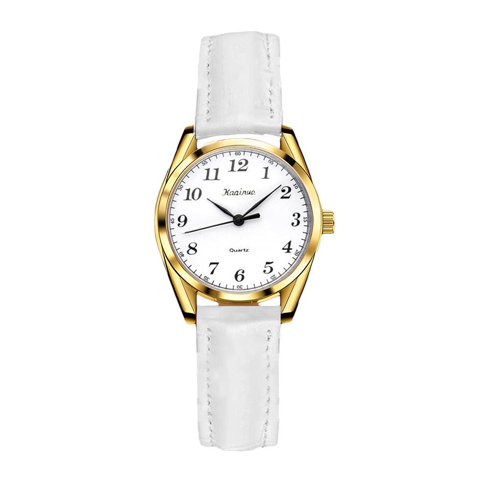 High Definition Large Digital Women'S Watch Men'S High Value Fashion Simple Digital Quartz Couple Watch