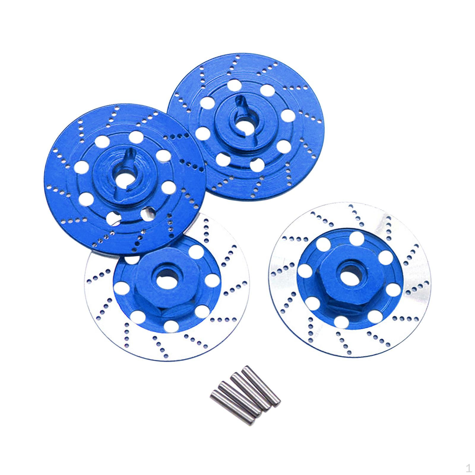 

Brake Disc Set for 1:10 RC Vehicles gold