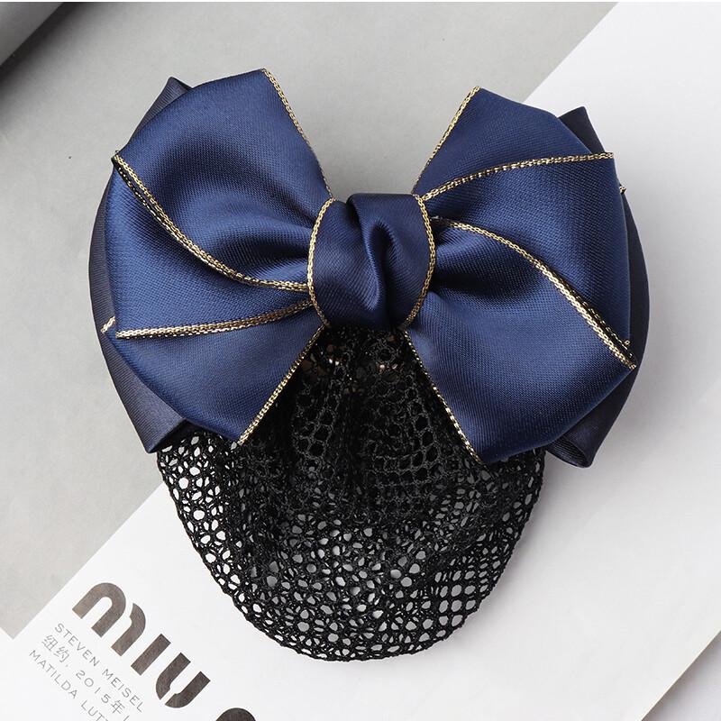 Women's Professional Hair Bun Net Headwear (5-Pack)
