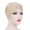 JTVOVO RUNMEIFA 2024 New Modal Full Wrapped Forehead Cross Inner Headscarf Balaclava Elastic Beanie Muslim Women Stylish Hijab