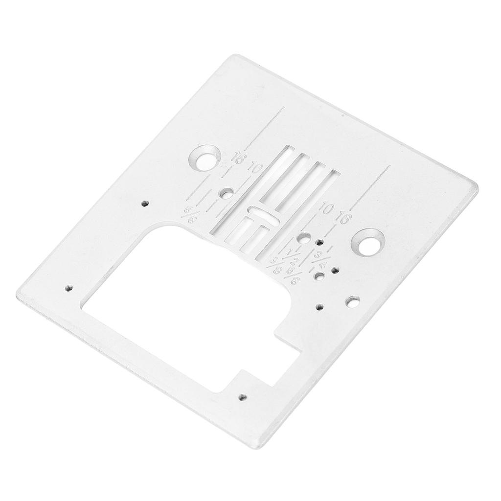 Needle Plate Replacement Q235 Steel Industrial Zigzag Sewing Machine Needle Plate for Singer SC220 C620L