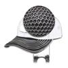Magnetic Golf Hat Clips Golf Ball Marker Holder for Golf Gloves Hats Bags Hat Visors Belt Easy to Stick on & off
