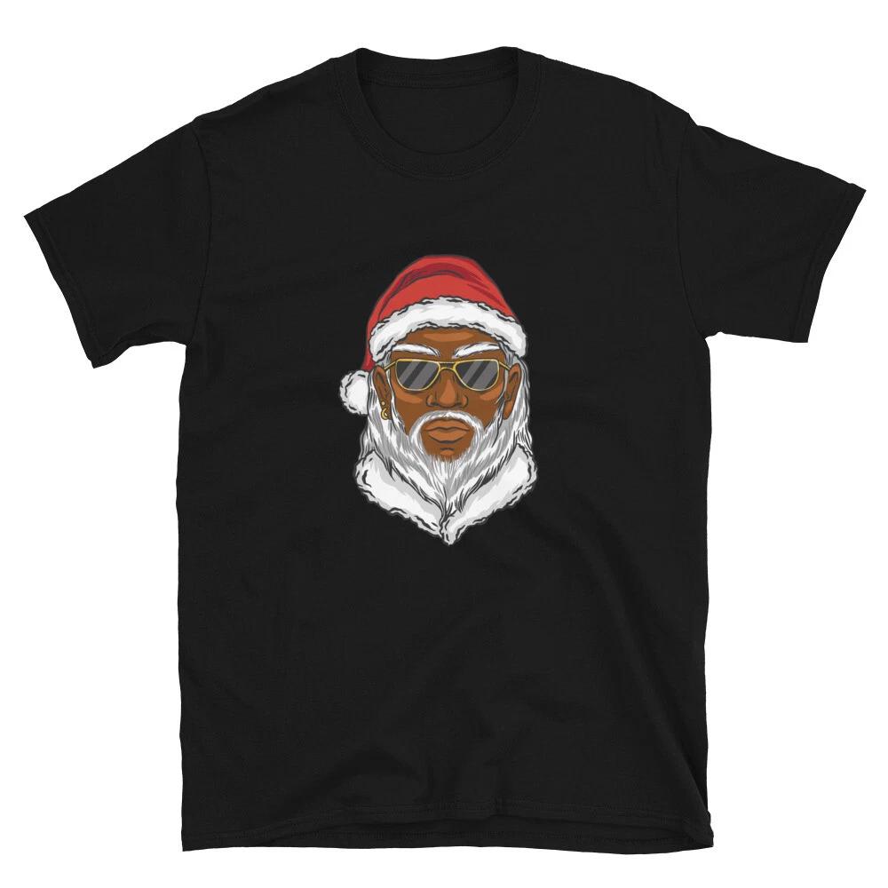 

Black Santa Proud Cultural T-Shirt S