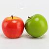 Künstlicher Apfel Simulation Grüne Rote Frucht Fake Food Dekoration für Schaufenster Heimdeko Fotografie Requisiten Schaumstoff