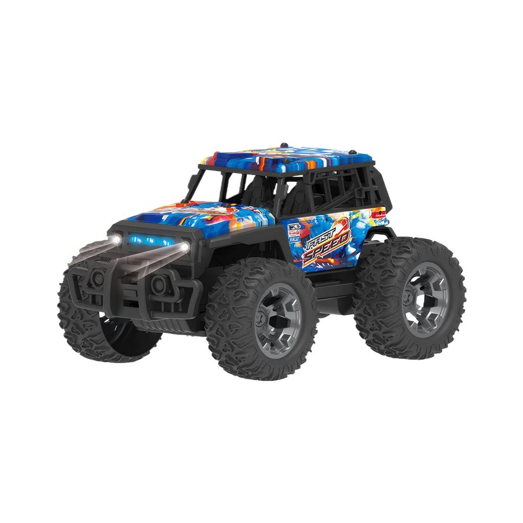 RC Car With LED Lights 2.4G Radio Remote Control Cars Buggy Off-Road Control Trucks Boys Toy for Children Toy 1:20