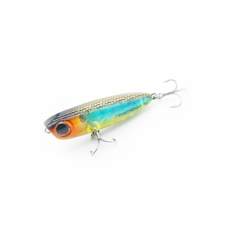 Micro-thing Character Dog Lure: Water-Spirit Small Pencil Popper for Red-Eye Trevally Fishing.