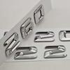 3D ABS Car Sticker Logo B180 B200 B260 Rear Trunk Letters Badge Emblem For Mercedes Benz B Class B200 B220 B260 Auto Accessories