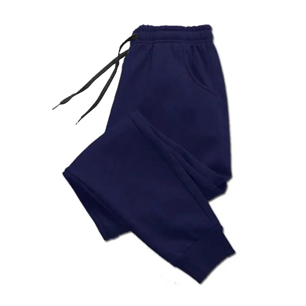 Lässige Herren-Sporthose mit Taschen, Kordelzug und 3D-Comic-Motiv – ideal für Frühling und Herbst. Neue Jogginghose im angesagten Stil.