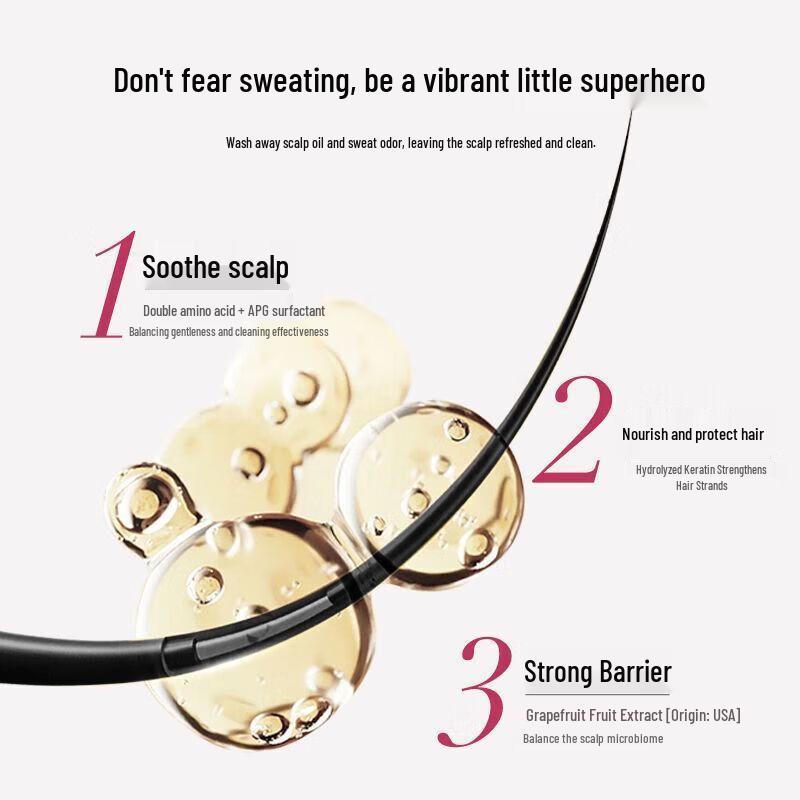 Red Elephant Children's Shampoo Duo