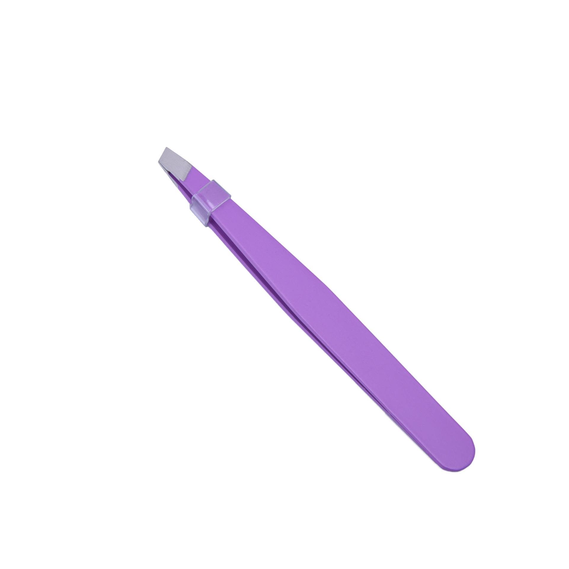 

Зажим для бровей, щипцы для выдергивания волос, артефакт для выдергивания бороды, конфетный цвет фиолетовый