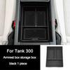 For GWM TANK 300 2021-2025 Armrest Box Storage Box Partition Storage Box Modification Special Car Interior Supplies Accessories