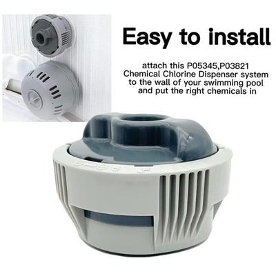 Pool Chemical Chlorine Dispenser System P05345 P03821 Chlorine Dispenser Replacement For Lay Z Spa Hot Tub Spa