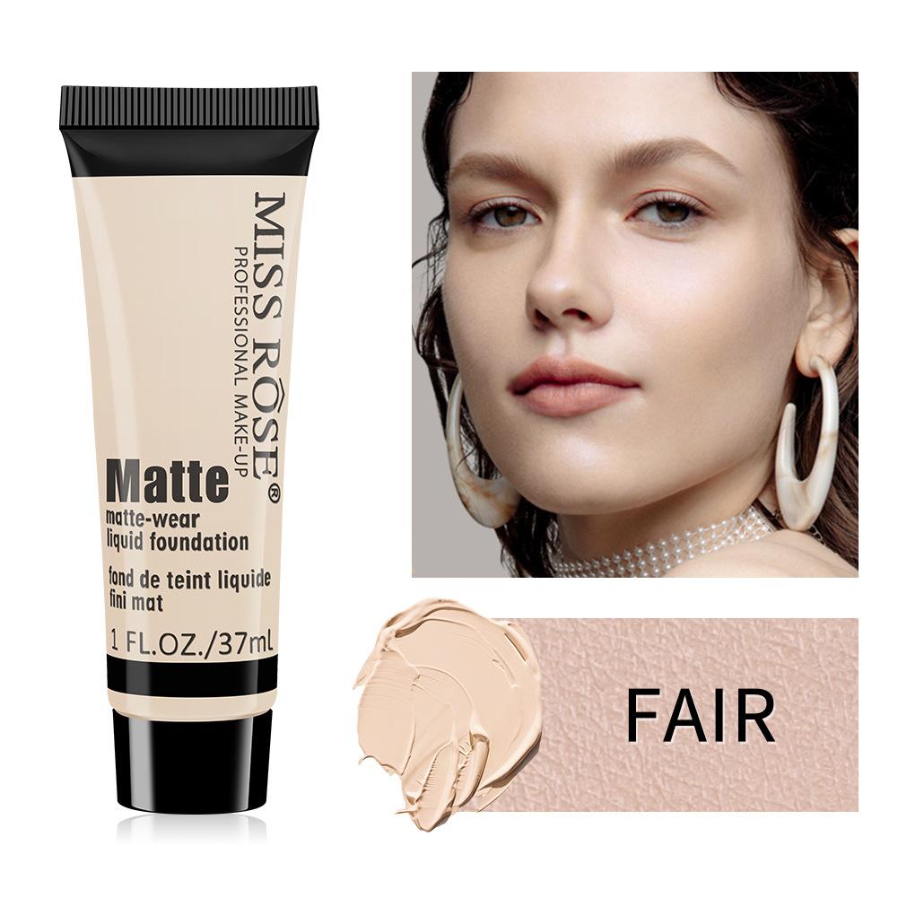 37ml Matte Moisturizing Foundation Make-up Concealer Foundation Cream Liquid Foundation