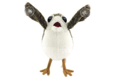 STAR WARS The Last Jedi Porg Plush Toy with Suction Cup