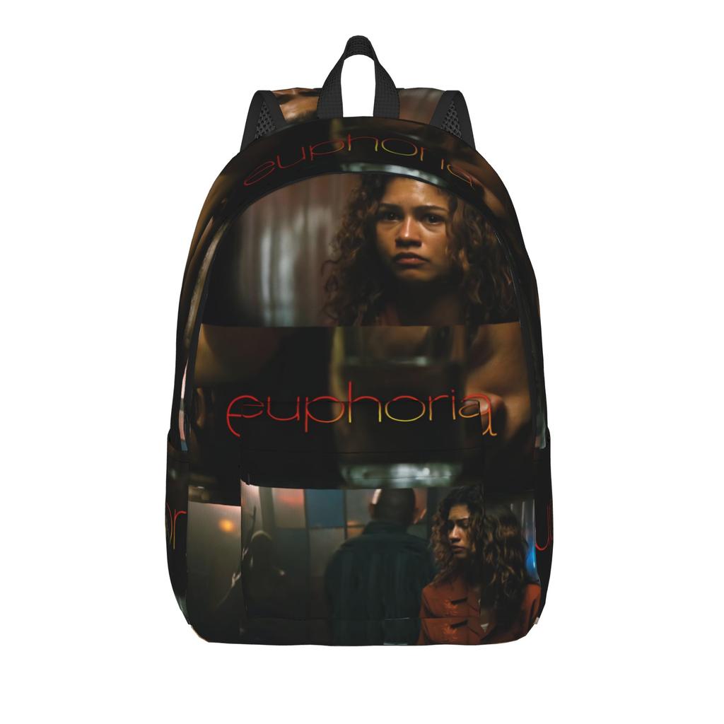 Euphorias Season 3  Cool Rucksack Durable High School Professional  Everyday Backpack for Men Women Laptop Cloth Bags