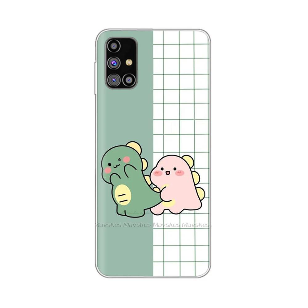 For Samsung Galaxy M31S Case SM-M317F M 31s Clear Shockproof Soft Silicone Protect Phone Case For Samsung M31s M317 Bumper Funda