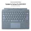Wireless Magnetic Slim Keyboard Case for Microsoft Surface Pro Tablets
