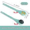 Eight Meridians Acupoint Wood Tapping Massage Stick for Neck, Waist, and Back.