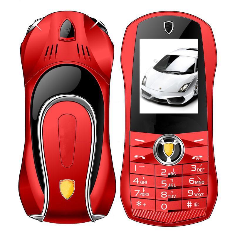 New F1(F911) Car Phone 2.0inches Screen 480x320 GSM 2G Dual SIM Card Children`s Toys Mobile Phone Special Mini Cellphone No Camera Best Gift