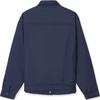 Levis Solid Color Simple Comfortable Loose Long Sleeve Cotton Jacket Men Jacket Dark-Blue A6086-0005