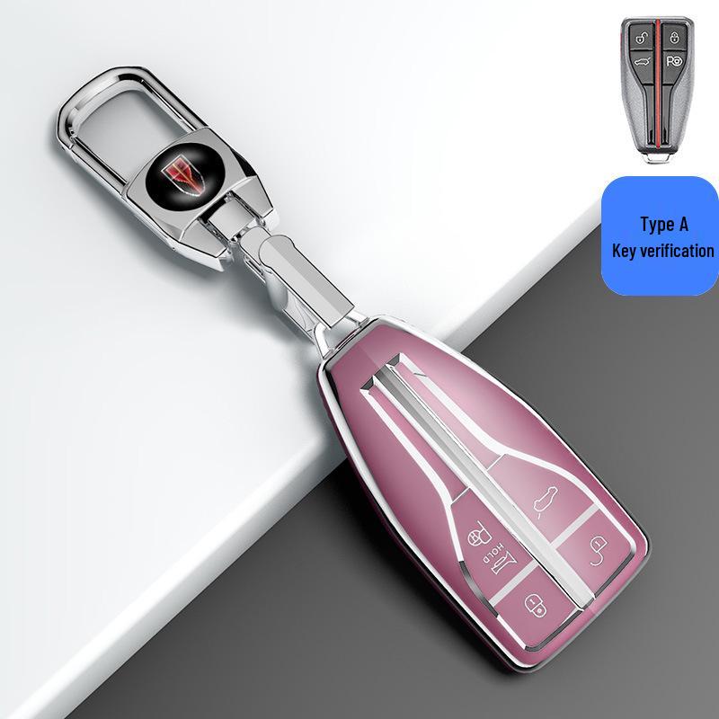 High-End Protective Key Case for Hongqi Models HS5, HS7, H5, H9, HS9, H7