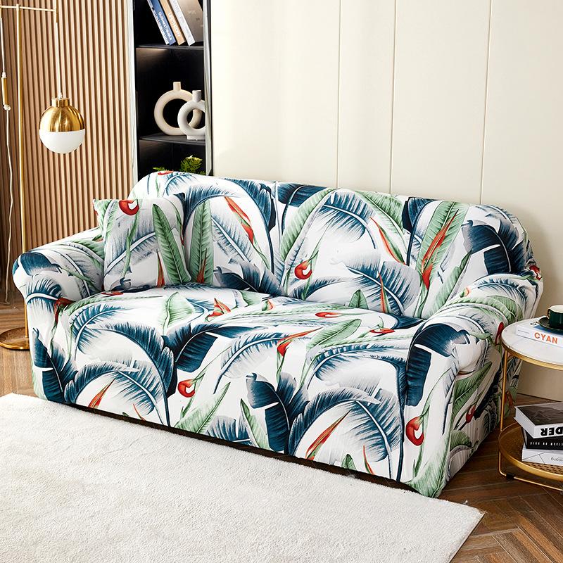 Geometry Plaid Sofa Cover Slipcovers Stretch Sofa Covers for Living Room Elastic Couch Chair Cover Sofa Towel 1/2/3/4-seater