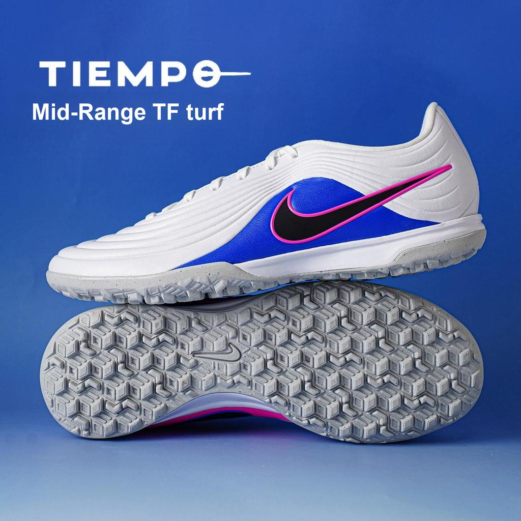 Nike Tiempo Maestro Academy TF Low Weiß Racer Blau Unisex Sneaker Pink-Blast Schwarz IB4484-146