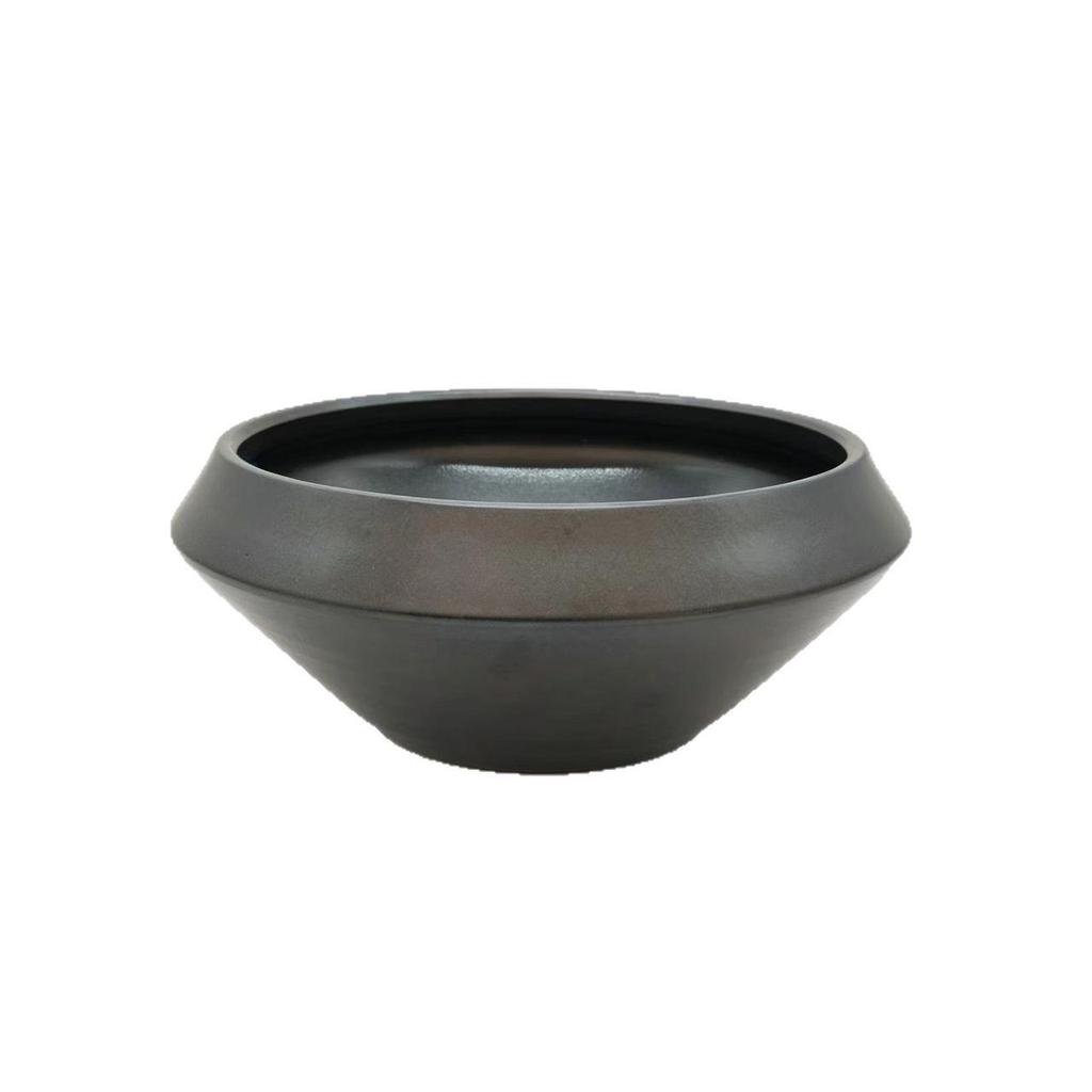 Jingdezhen Ceramic Zen-Style Flower Pot for Desktop Plants: Orchid, Asparagus, Moss, Succulents and More