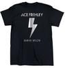 Ace Frehley 10,000 Volts COtton T Shirt Size S-5XL Unisex T-Shirt