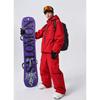 Ski Suit for Men and Women Hooded Ski Jacket and Pants Set Waterproof Breathable Loose Fit Snowboarding Suit Winter Outdoor Windproof Baggy Snow Suit