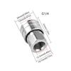 High Pressure Washer Adapter 1/4" Quick Connector Quick Release Fitting G1/4 Quick Plug Connector Pressure Washer Accessories