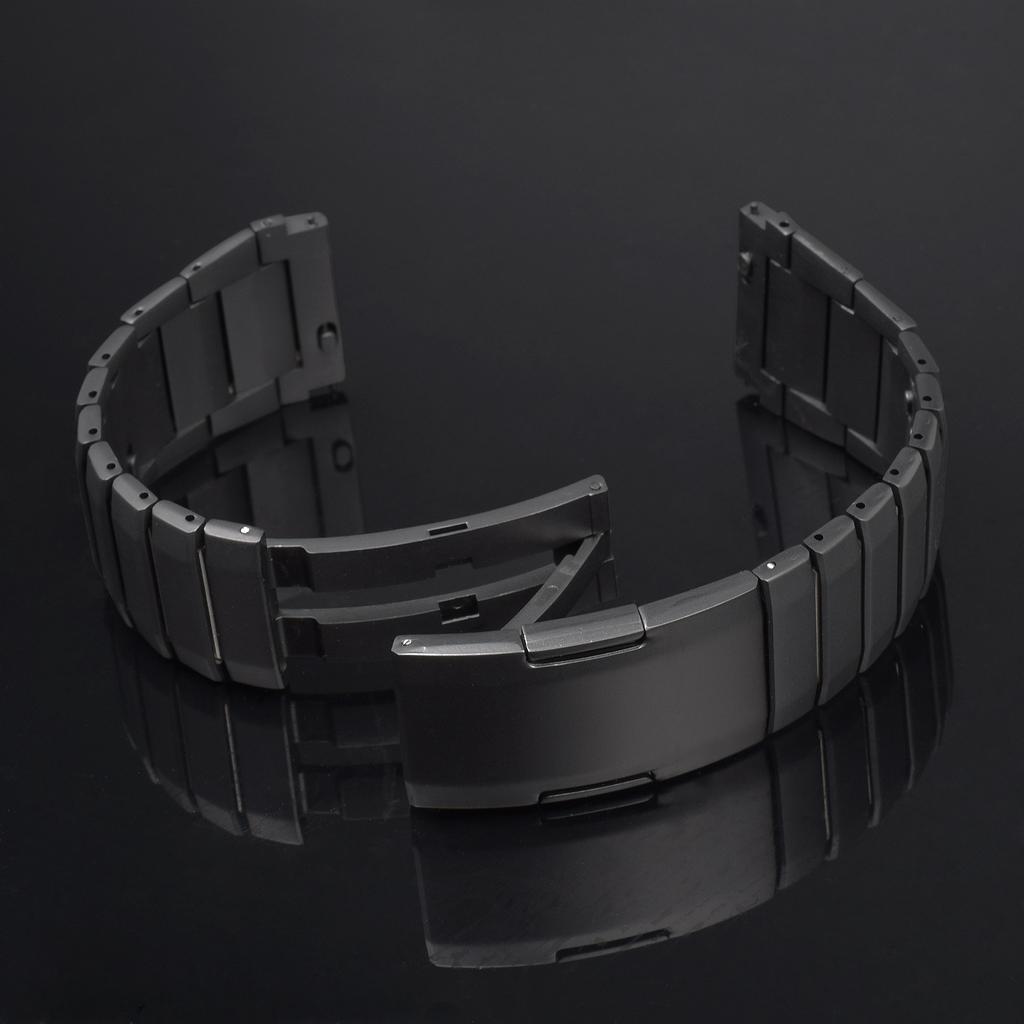 Pulseira de Aço Inoxidável Metálica de 22mm Para KOSPET TANK T4 T4C T3 Ultra 2 T2/M4 M4C M3 M2 Pulseira de Elo Para KOSPET MAGIC R10 P10 Pulseira