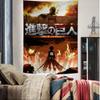 Anime Attack On Titan Τελική Σεζόν Anime Ταπετσαρία Hippie Λουλούδι Χαλιά Τοίχου Διακόσμηση Εστίας Κρέμασμα Τοίχου Διακόσμηση Σπιτιού