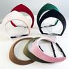 Velvet Women Headband Smooth European and American Hairpin Headband Hair Hoop Lady Headwear