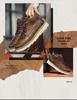 Men's Retro High-Top Leather Martin Boots - Winter Warmth, Thick Sole, Height Increasing, British Style for Autumn Trend.