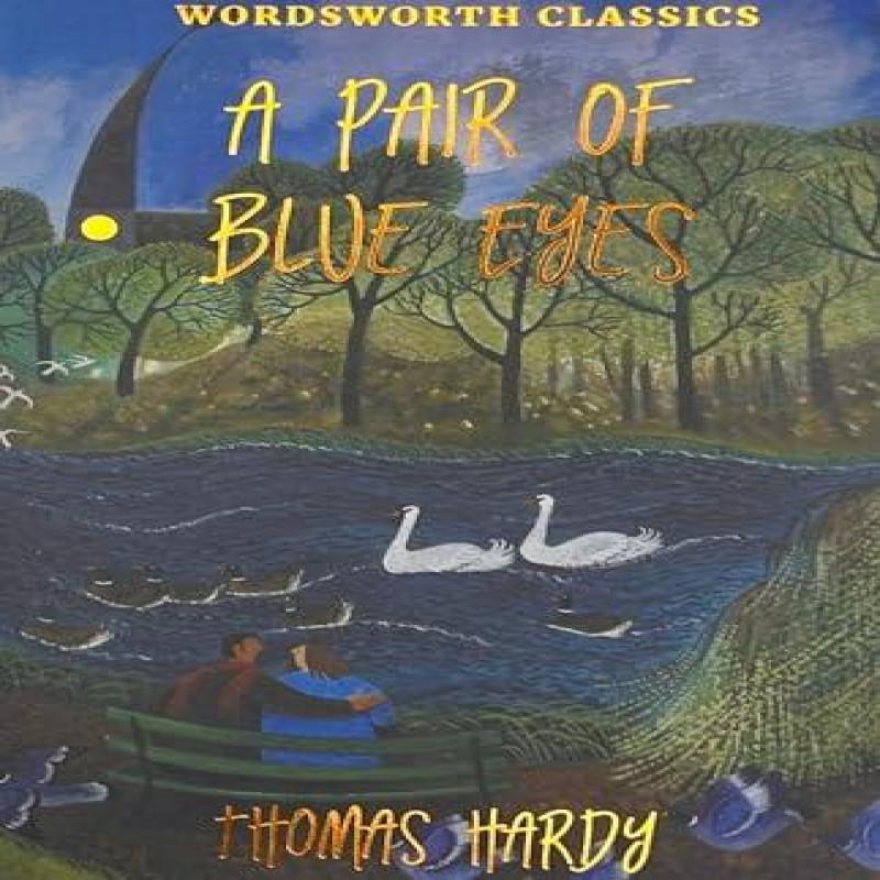 A Pair of Blue Eyes by Thomas Hardy Paperback Book 9781853262777