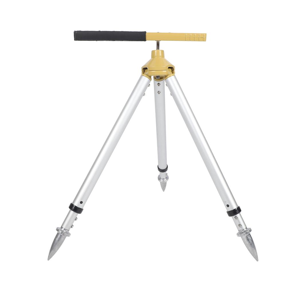 Totalstation Stativständer Aluminiumlegierung 46 bis 60cm Verstellbarer Vermessungsstativständer für Totalstation