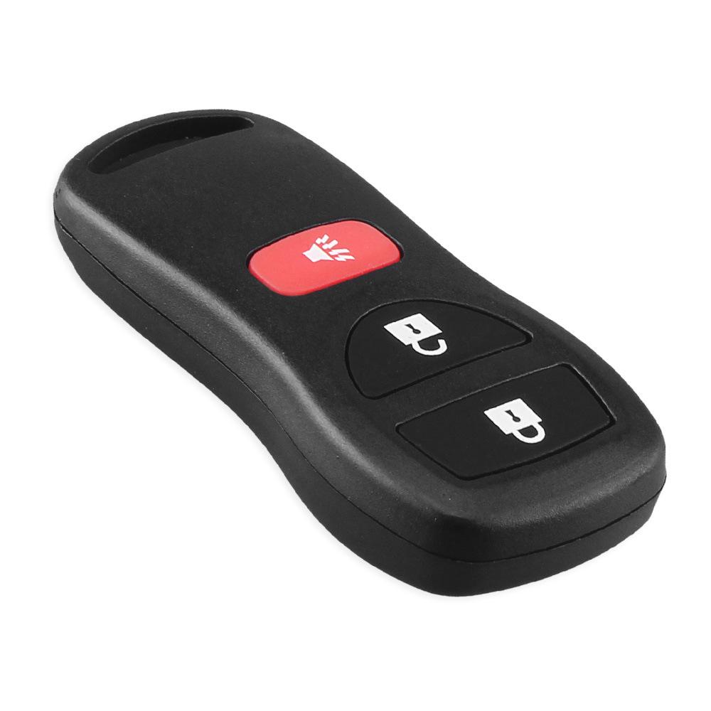 Compatible with NS Livina, Sylphy, Tiida, Livida, March 2+1 Button Split Remote, 433MHz.