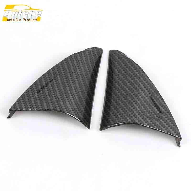 MG ZS Interior Triangle Decorative Frame Electroplated Panel Sequins