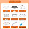 ShangKaoJia Electric and Charcoal Grill Set