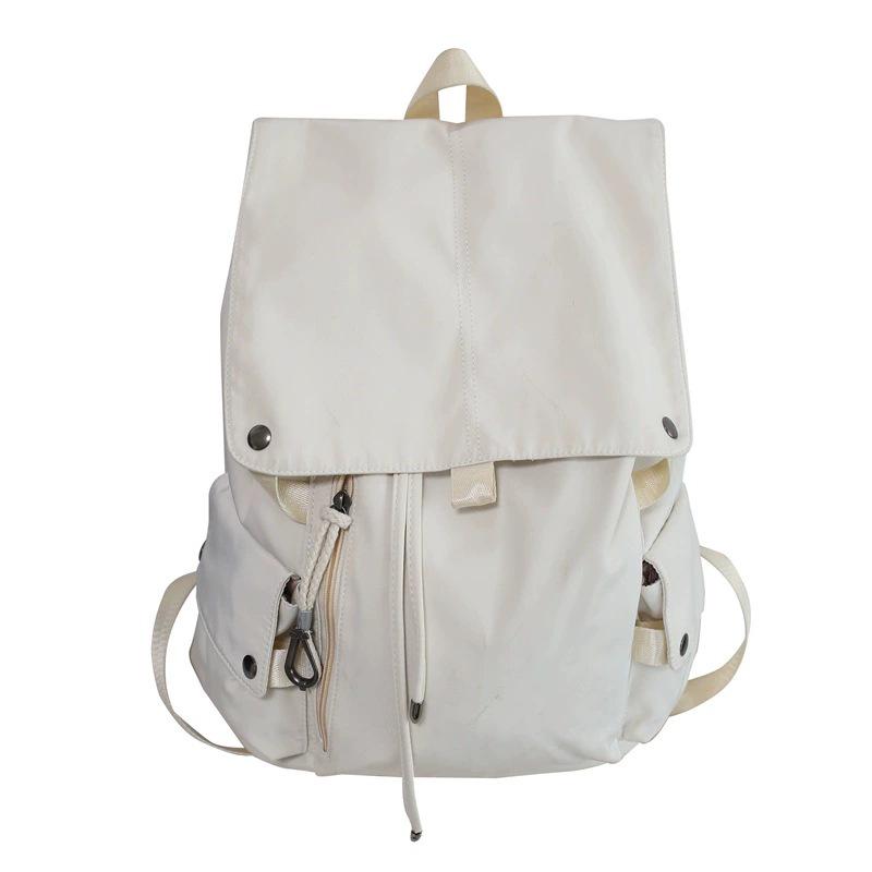 Large Capacity Cross-Border Student Backpack - Unisex Double Shoulder Bag in Korean Academy Style