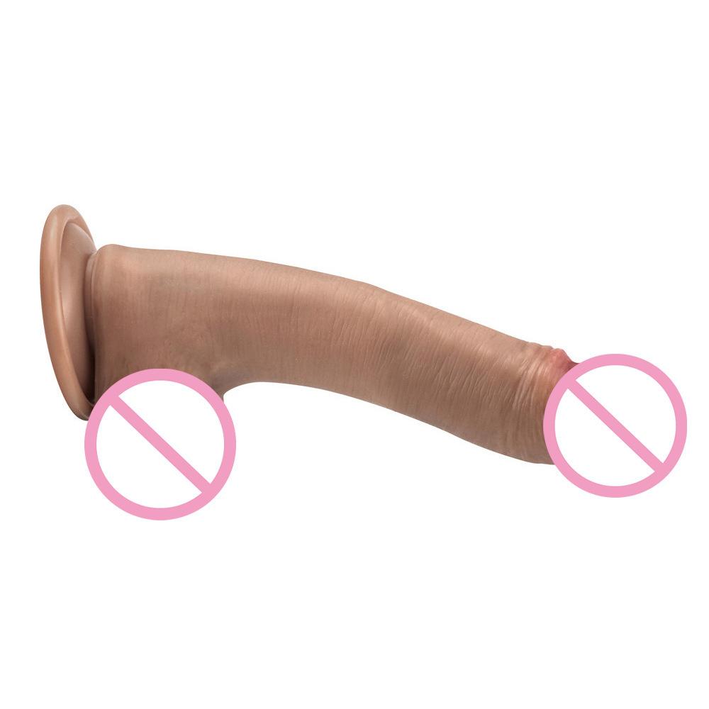 Adult Female Product Liquid Silicone Dildo Dildo Dildo Dildo Dildo Soft Dildo