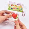 Crystal Ice Jelly Squeeze Toy TPR  Soft Fruit Stress Reliever Mud Texture Fidget Sensory Toy for Party Game Relaxation Tool