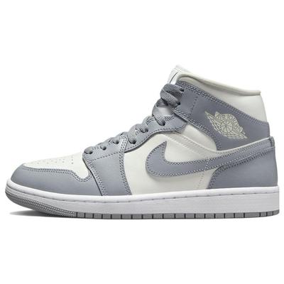 Air 1 Mid 'Stealth' Damskie Jordan BQ6472-115