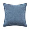 Ins Fengchenille Pillow Bamboo Joint Pattern Jacquard Cushion Internet Celebrity Super Thick Pillow Case Pressed on The Edge of The Sofa Bedside Back