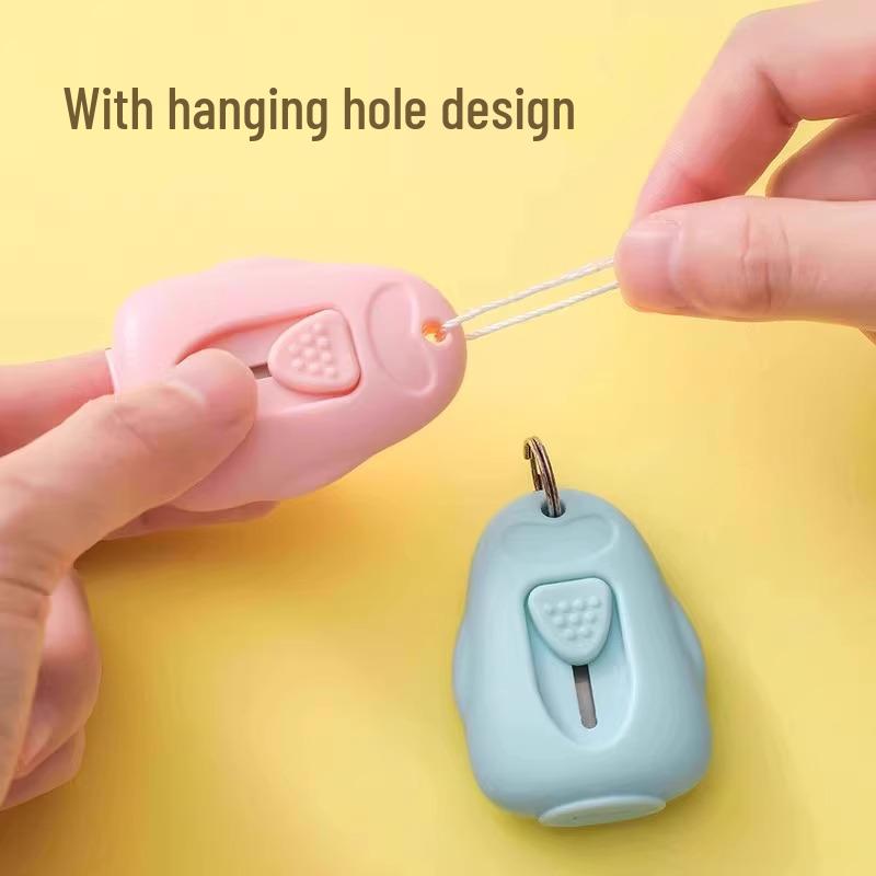 Handmade Utility Knife for Cutting Paper, Small Art Projects, Unboxing, and Package Opening.