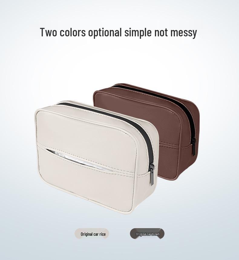 BYD Xia Car Tissue Box: Hanging Rear Seat Storage Bag