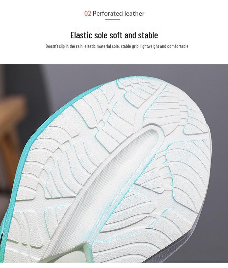 Red Hare 8 PRO: Ultra-light Soft Sole Running Shoes with Shock Absorption, Carbon Plate Rebound, and Rotating Buckle for Kids.